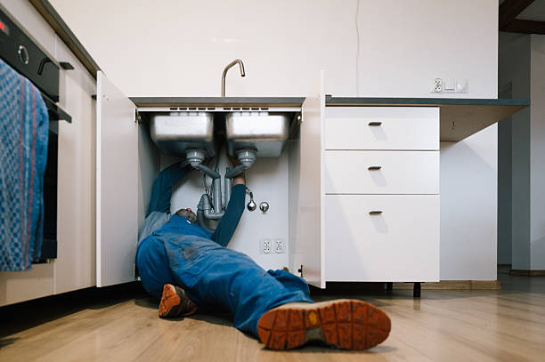 Professional Leak Detection technician working in Berthoud, CO